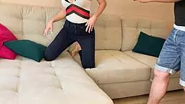 Hot Blonde Canadian Teen Craves Deep Pussy Drilling with Monster Cock