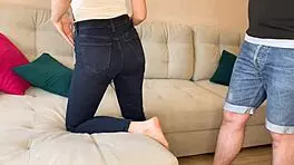 Hot Blonde Canadian Teen Craves Deep Pussy Drilling with Monster Cock