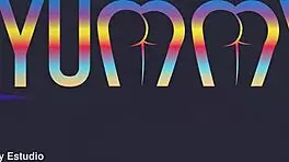 Elisa Santos casually handles four big cocks in double anal session.