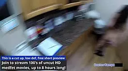 Dr Tampa Selena Perez Undergoes Immigration Physical