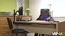 Vip4k Mischell With Big Tits Needs Loan For Surgery