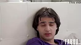 elias hidden habit annie unexpected find jerking off