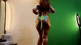 Sunflower bikini try on haul, looking more sexy