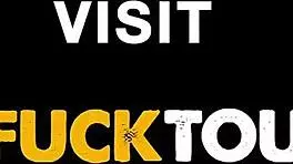 teen latina pick up rides a huge cock gonzo pov showing off her big butt