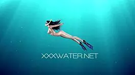 I tease naked hungarian girls swimming in pool