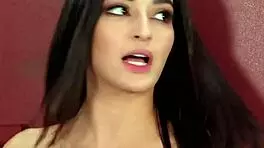 teen stole lingerie but got caught and fucked by lesbian milf 😏