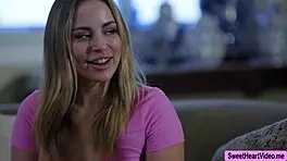 Detailed Scene: Blonde Teen 18+ and Her Friend Lick Each Others Wet Pussies.