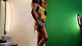 Sunflower bikini try on haul, looking more sexy