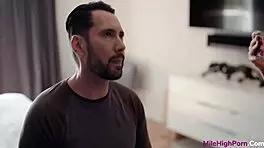 vanna bardot catches videochatting secretary and gets big tits fingering