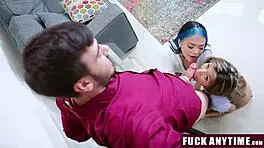 Guy Demands Extra Fun With Clara Trinity And Paisley Paige In Wild Threesome