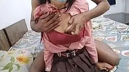 Indian schoolgirl wants first time sex after class.