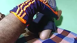 Beautiful Indian College Girl Enjoys Time With Boyfriend