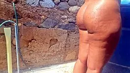 Young Girl Admits Loving Rough Anal In Public With Huge Cock