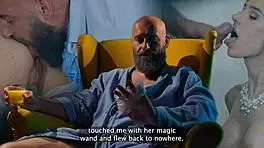 Sexy Skinny Brunette Gives Body To Owner