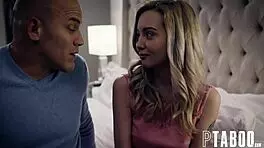 Lexi Lore Receives Special Embrace