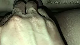 My friend's wife needs money for big cock action