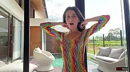 Fuck me hard for job public cumwalk