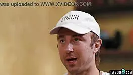 Petite Blonde Teen Anal Fucked By Coach