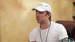 Petite Blonde Teen Anal Fucked By Coach