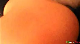 Big ass woman feels intense pleasure as her lover masturbates her to orgasm in lingerie