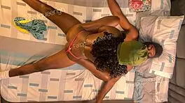 Two Teen 18+ Lovers Fuck Intensely With Wet Pussy