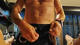 Want to see blowjob, 69, footjob, ass licking ending with cum in mouth?