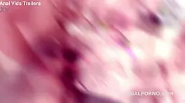 i, uh, got all i desired with 5 guys in double anal and 5 swallows