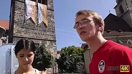 hunt4k babe wants to go to vacation so agrees for sex for money