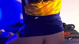 Al Amigo De Mi Novio Le Gusta Cogerme De Perrito Y Eyacularme Dentro Creampie Casero Argentino