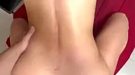 massage turns hardcore with facial!