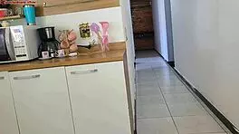 i fucked my husband's friend while he showered, almost got caught