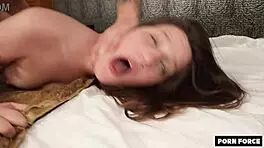 flex tape cant fix this - hardcore fuck leaves her shaking