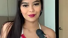 nurse with big tits takes her temperature with her black toy - ivy flores leak