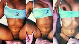 Latina College Girl Passionately Fucks Baseball Captain