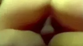 Hottie Rubbing Her Pussy Riding A Big Dick