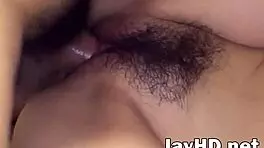 sexy japenese teen 18+ amature gettin creampied and filled with pleasue - uncensored jav