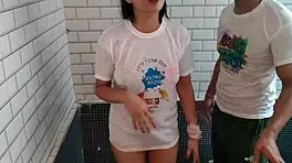 guy fucks saara anal hard during holi 😈