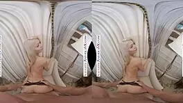 Naughty America - Riley Steele Gives You The Real Porn Star Edition