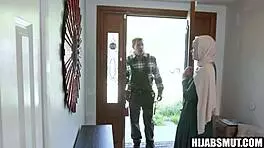 Muslim Virgin Gets A Sex Lesson From American Plumber