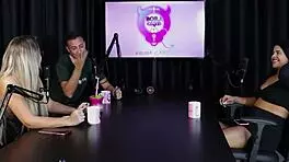 Blonde Teen Seeks Intense Experience With Trans In Swingers House Mansion Bear Fights.