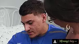 Caring Pawg Milf Katrina Colt Spreads Legs For Hung Guy To Experiment With Anal Sex.