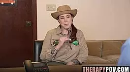 Hot Milf Covers Bad Deed For Hardcore Sex With Sergeant Juan Largo