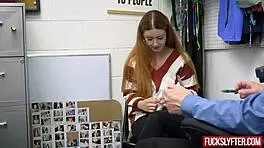 I got thrust at my first college halloween party as redhead teen 18+