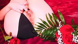 Sweet Rose Kisses As Triss-Witch Takes The Stairway To Heaven With Intense Fingering.