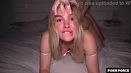 Submissive teen choked and fucked kinky