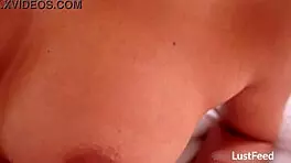 HOT LATINA FRIDA SANTE GETS A FACIAL