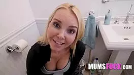 dont worry honey milf is here to help with your massive erection 😏