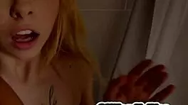 perfect blowjob while stepmom is away for big dick stepdad by horny teen 18+s kenzie reeves and teen 18+ lexi lore