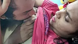 wild desi couple in bedroom lick ass kiss deep and suck boobs like animals