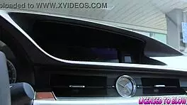 Melanie Hicks, that busty wife, loves cheating and blowing huge cocks! 😘💋